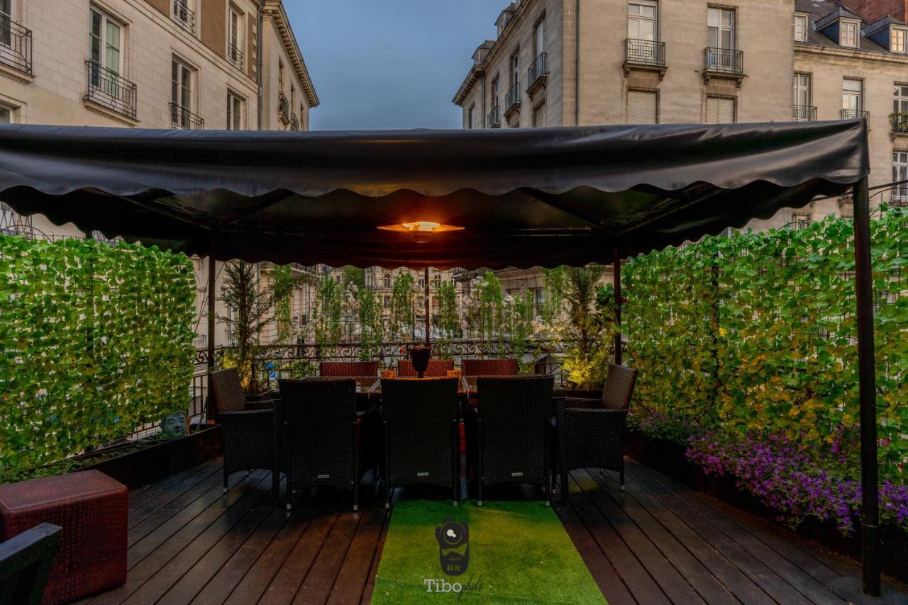 Terrasse Royale Au Coeur De Nantes Apartment Ngoại thất bức ảnh