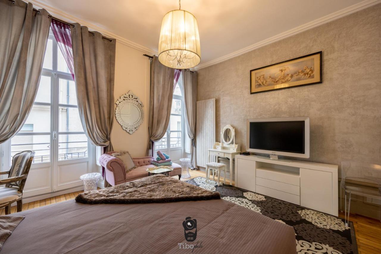 Terrasse Royale Au Coeur De Nantes Apartment Ngoại thất bức ảnh