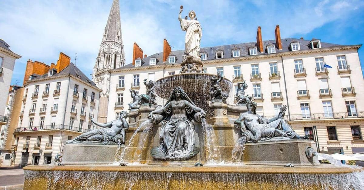 Terrasse Royale Au Coeur De Nantes Apartment Ngoại thất bức ảnh