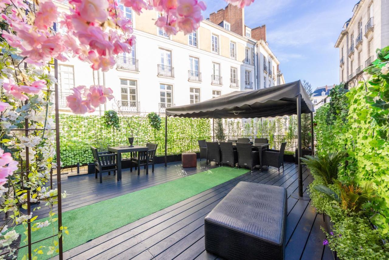 Terrasse Royale Au Coeur De Nantes Apartment Ngoại thất bức ảnh