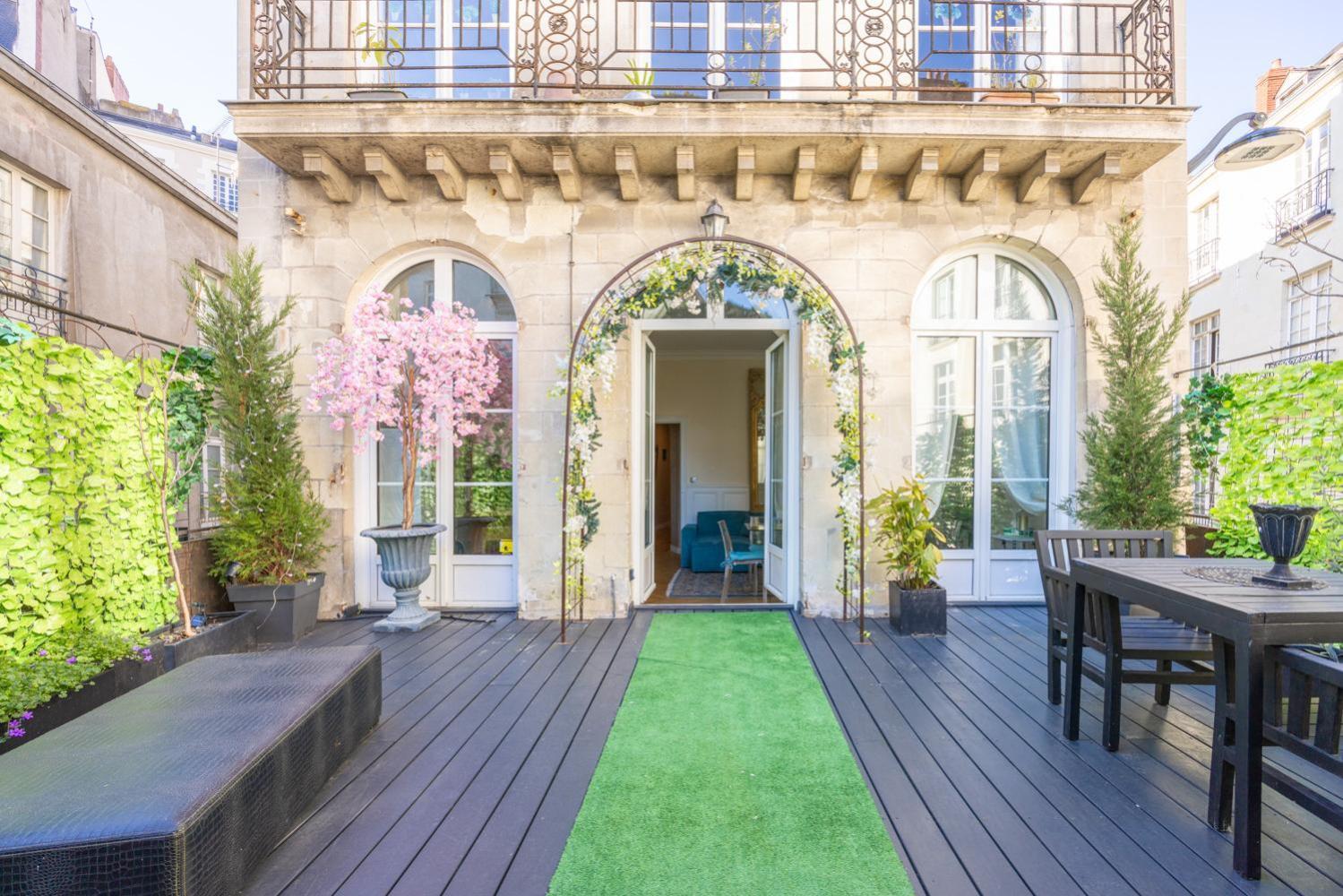 Terrasse Royale Au Coeur De Nantes Apartment Ngoại thất bức ảnh