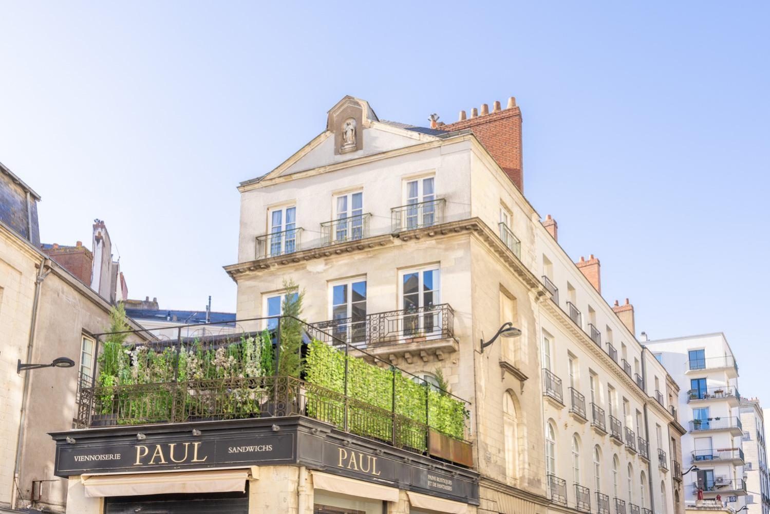 Terrasse Royale Au Coeur De Nantes Apartment Ngoại thất bức ảnh
